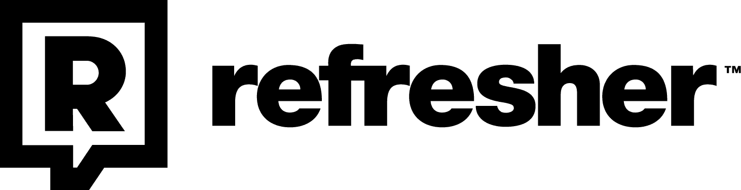 Logo média Refresher