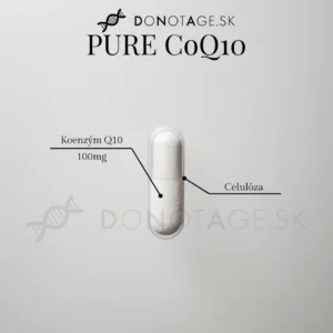 Pure CoQ10 – Koenzým Q10 - Kapsule 60ks