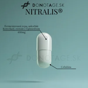 Nitralis® Pohlad na kapsulu a popis jej obsahu