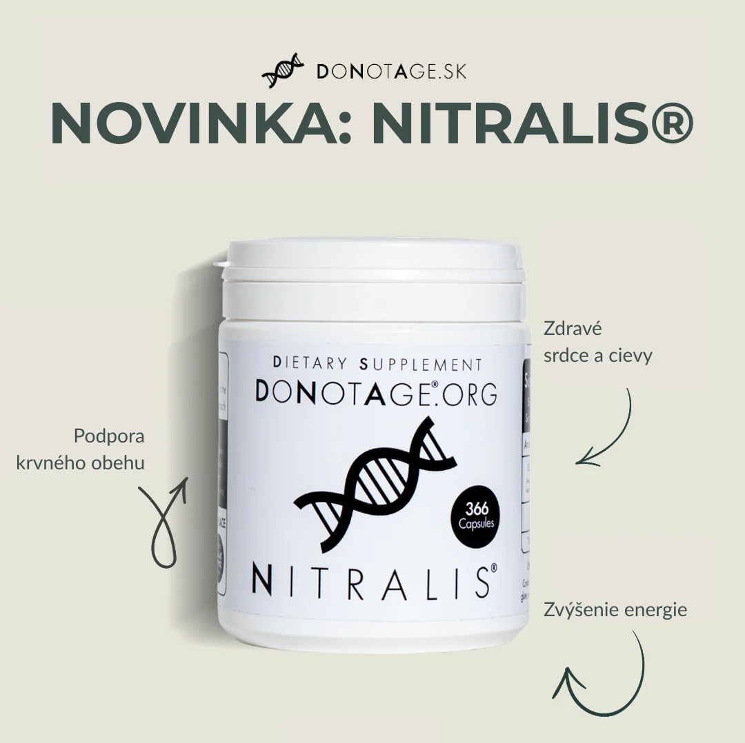 Nitralis® – novinka, obal produktu